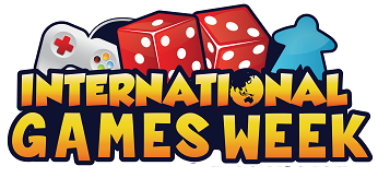 インターナショナル・ゲームズ・ウィークのロゴ