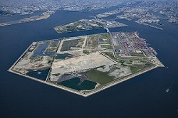 大阪市オープンデータ 大阪港港湾地域航空写真「夢洲全景」より