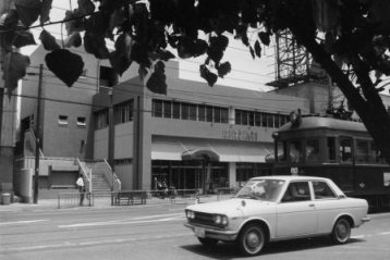 外観写真　西淀川図書館館内(1970年代)