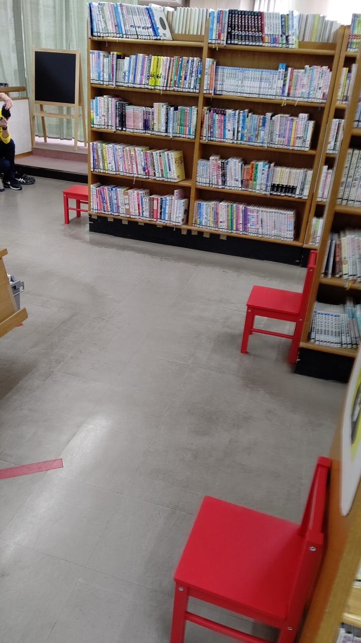 改装した都島図書館子ども向けスペース その2