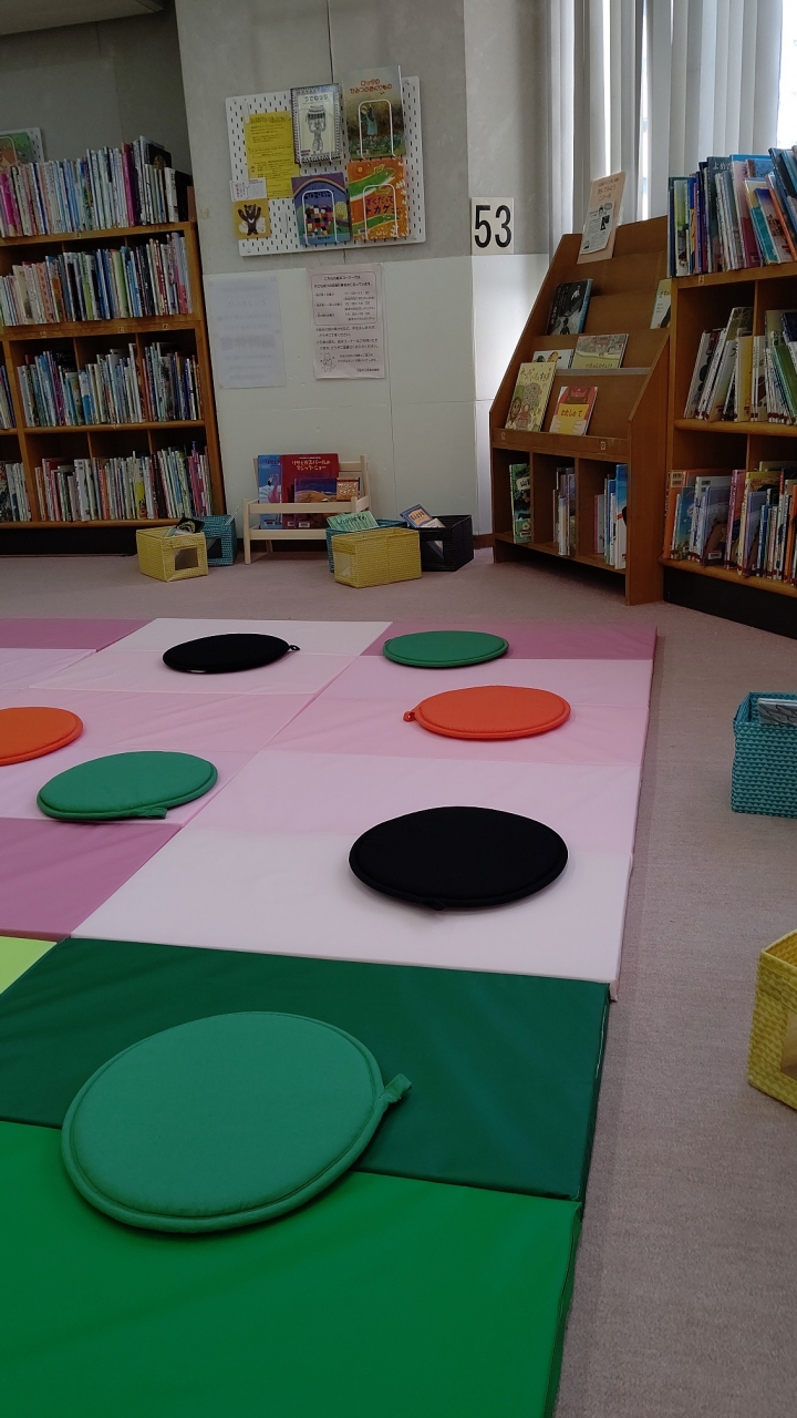 改装した都島図書館子ども向けスペース その3