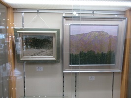 日本画の展示作品