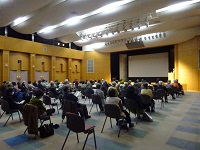 第40回日本を縦断する映像発表会の様子