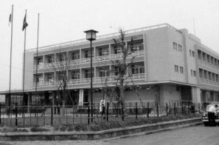 写真：旧中央図書館（1961年11月1日開館）