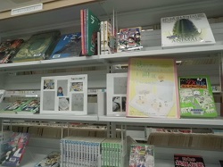 大阪市立港図書館展示写真