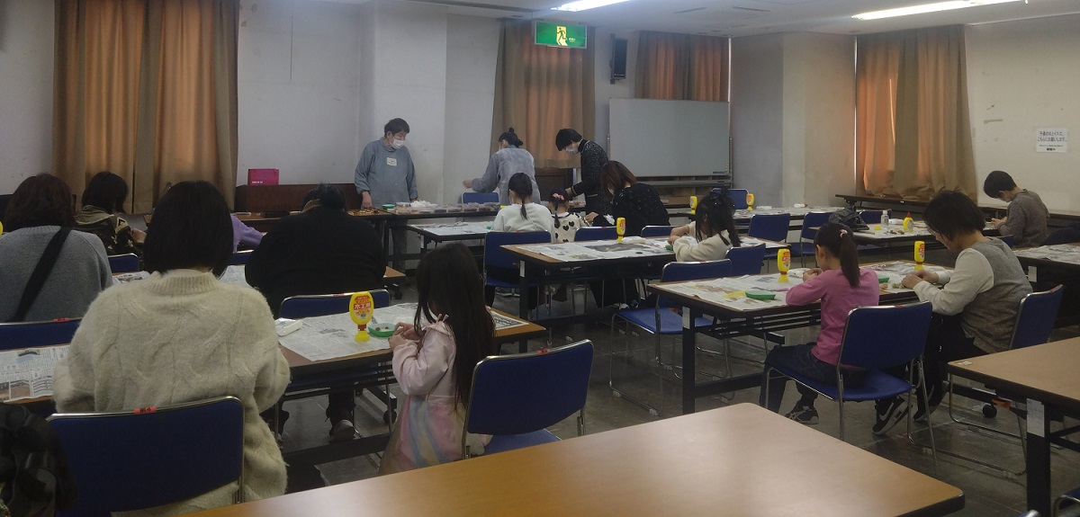 エコブローチを作ろう！写真３