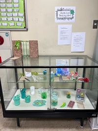 ケミカルボタニー当銀美奈子作品展　展示風景