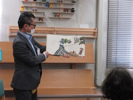20250323 上方落語を絵本で楽しむ会　行事の様子