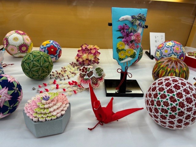 三人展　江戸つまみ細工