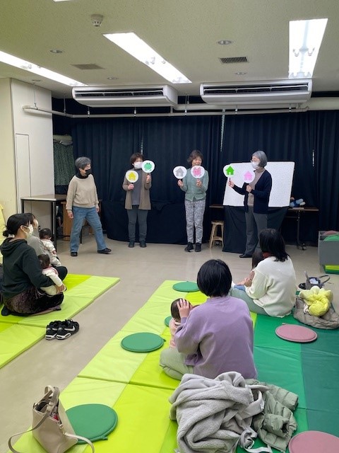 図書館deハローワーク当日の様子