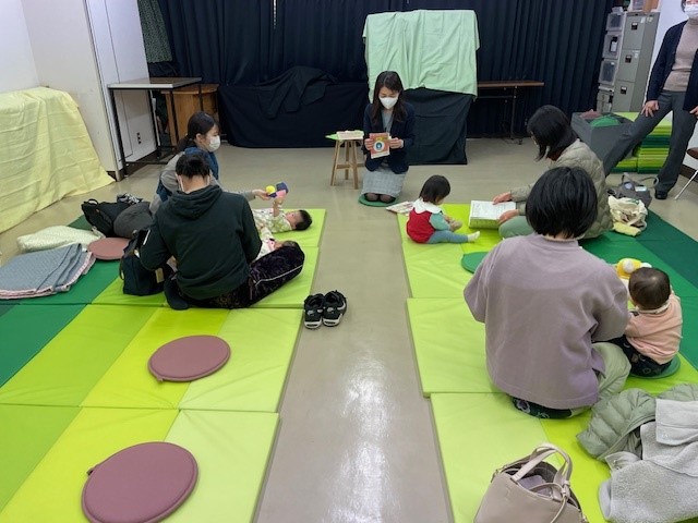 図書館deハローワーク当日の様子