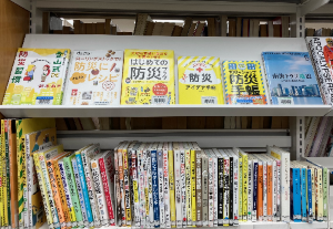防災と災害の本展写真