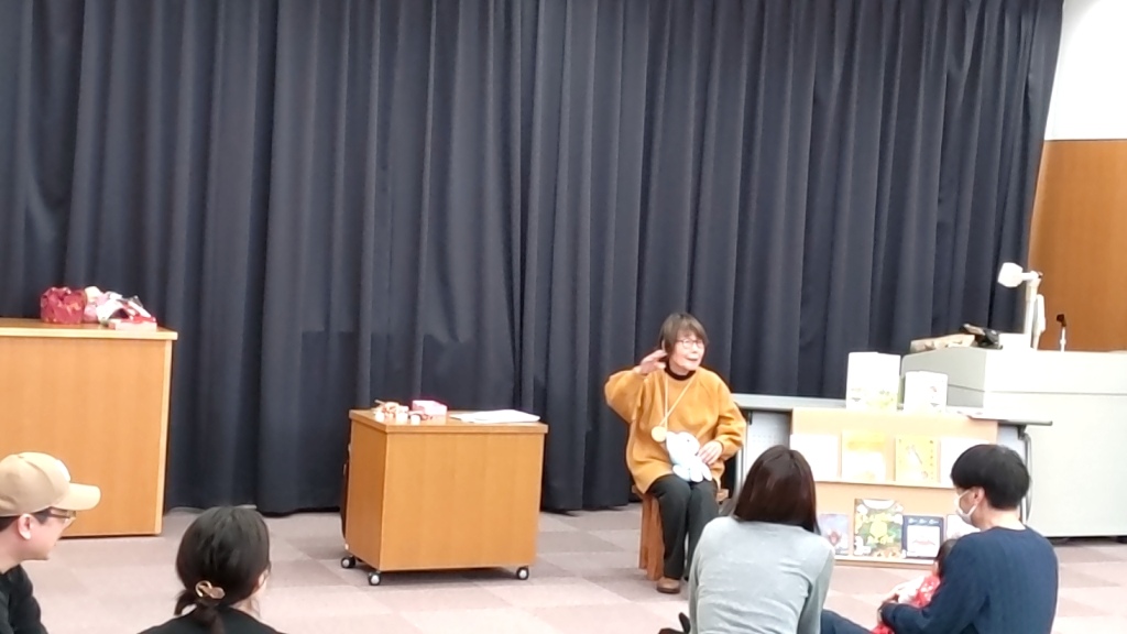 わらべうたのじかん行事の写真