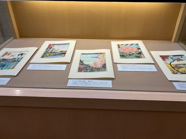浪速百景 花の名所めぐり 展示写真2