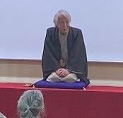 落語会の様子