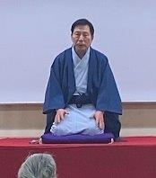 落語界の様子笑昌さん