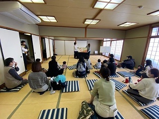 会場の様子