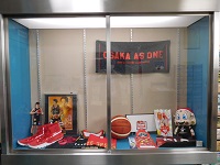 応援しよう!大阪エヴェッサ展写真