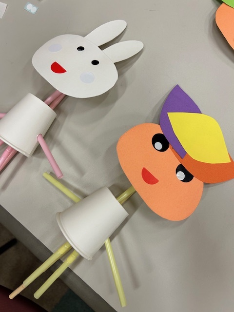 工作「わいわいちゃん」完成した作品