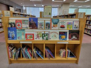 「クリスマスの本」展の写真