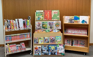 寄贈図書の写真