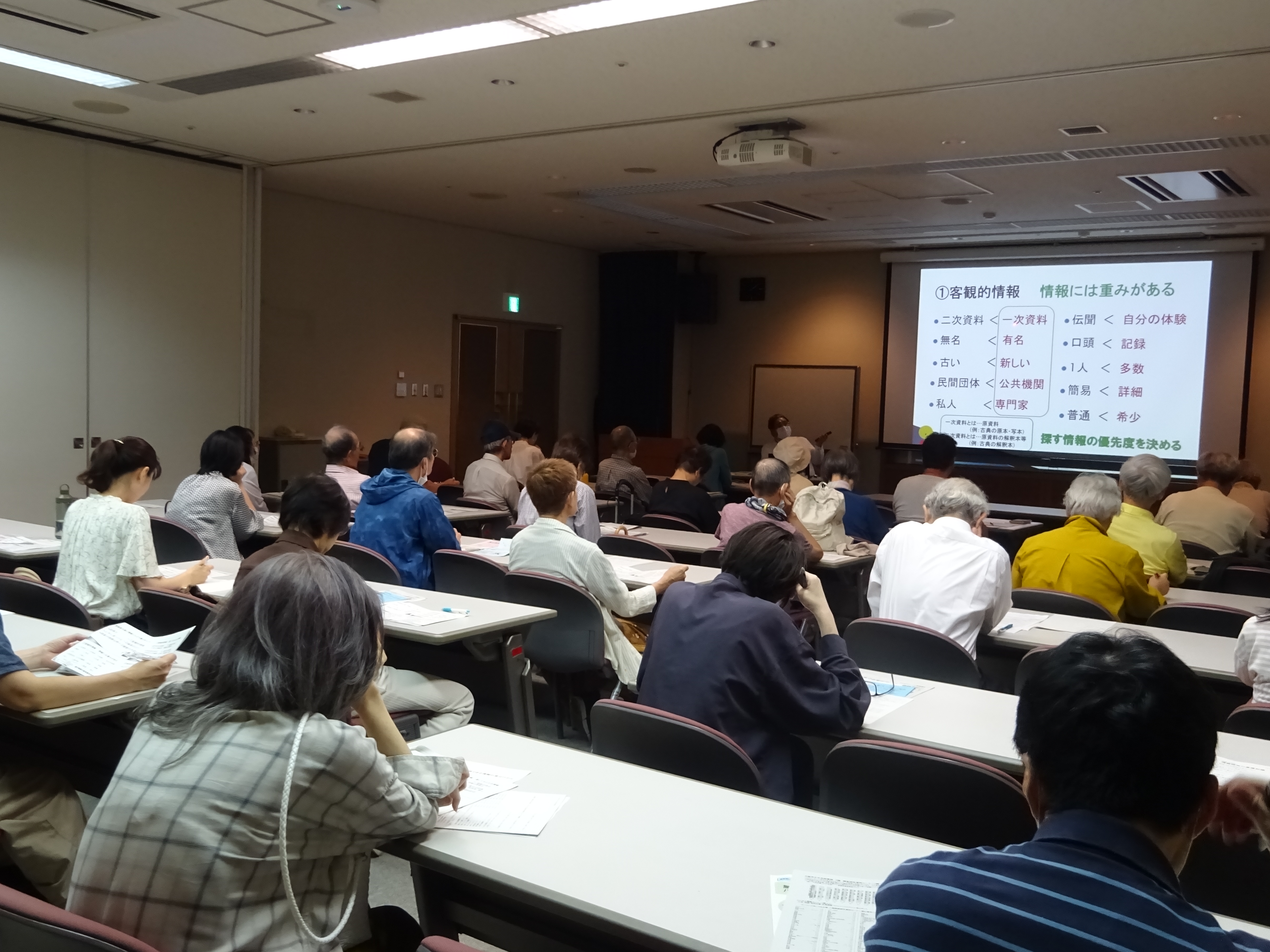 会場の様子2