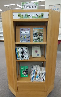 野生生物と生きる展展示写真
