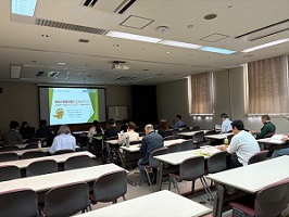図書館ビジネス講座元気塾写真