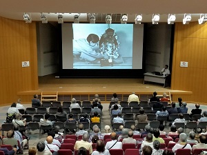 講演会風景１