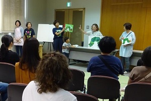 おはなし会の様子