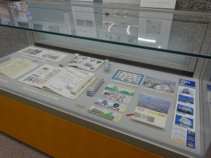 ケース展示の様子