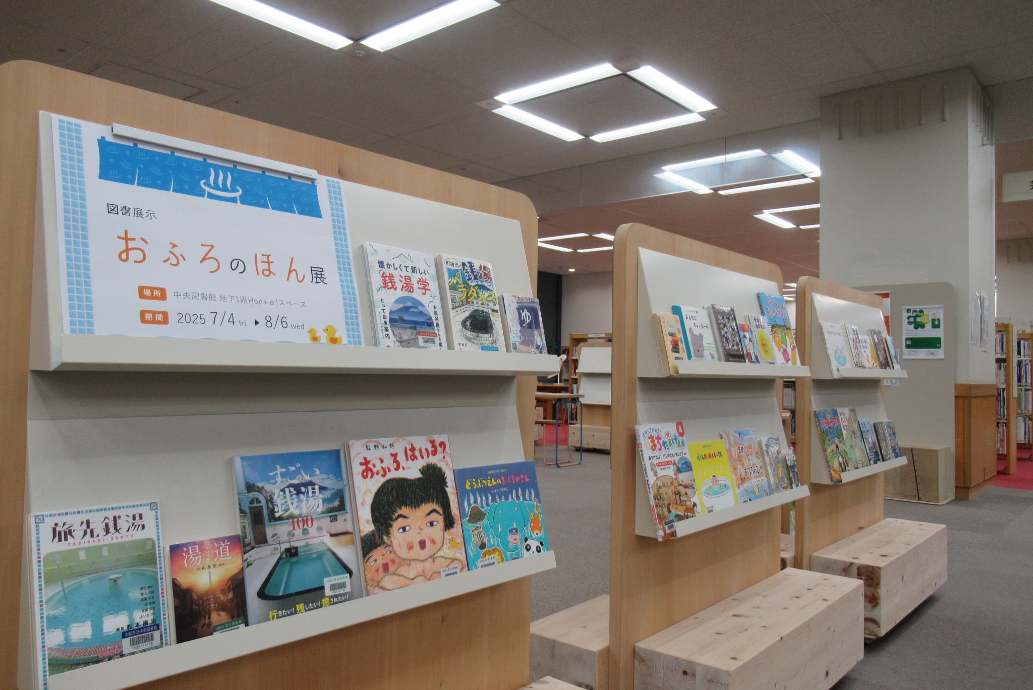 展示の写真