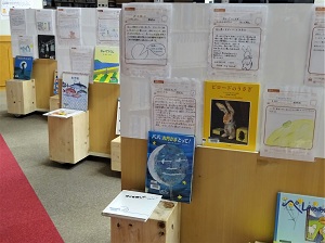 展示の様子