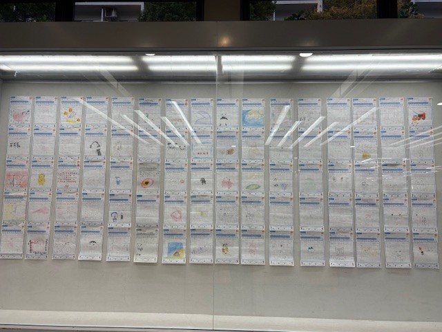 One Book One OSAKA展のようす