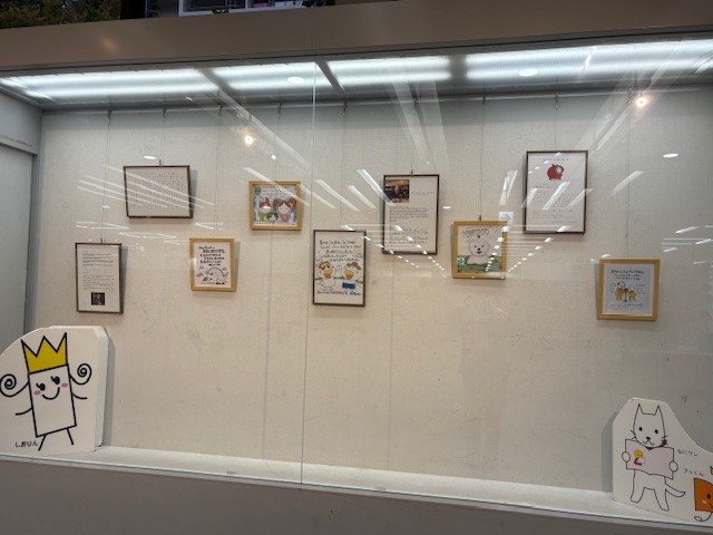 One Book One OSAKA展のようす