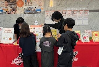 前回の投票コーナーの様子