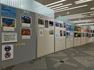 展示の様子