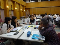 ワークショップの様子