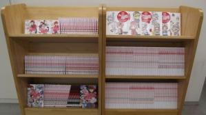 寄附図書の写真