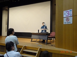 講演会の様子
