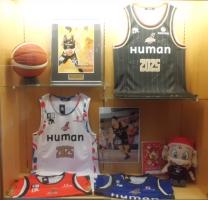 R7大阪エヴェッサ展示