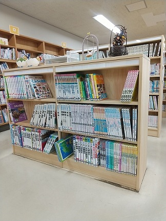 新しい本棚の写真