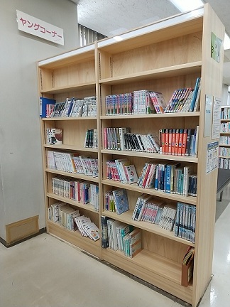 新しい本棚の写真2