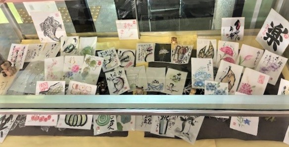 あーと筆えん展示風景
