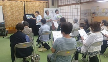 おはなしたまごのおたのしみ会