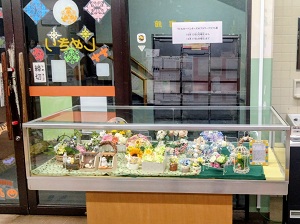 フラワークラフト展写真