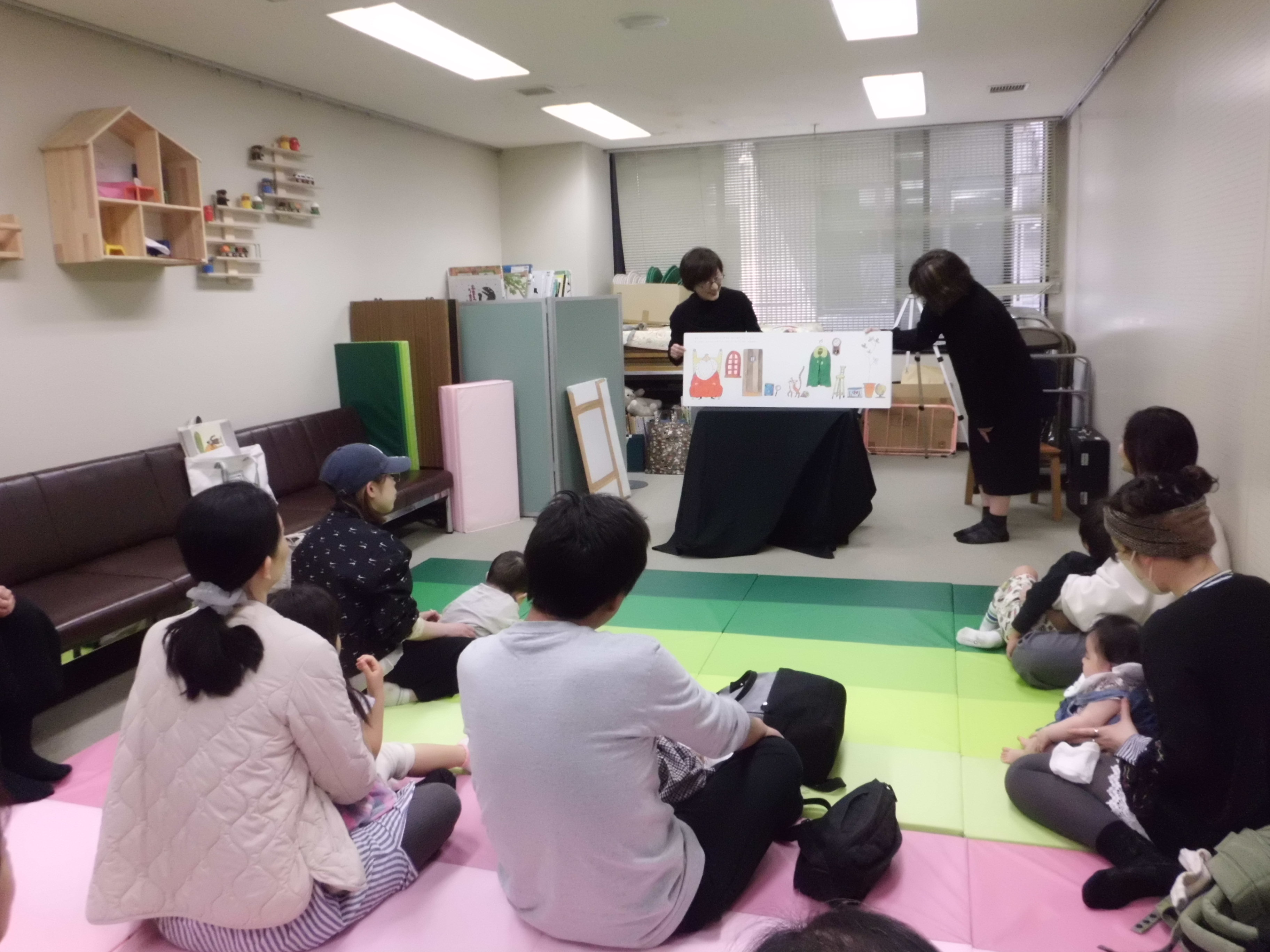 春のこども会の写真