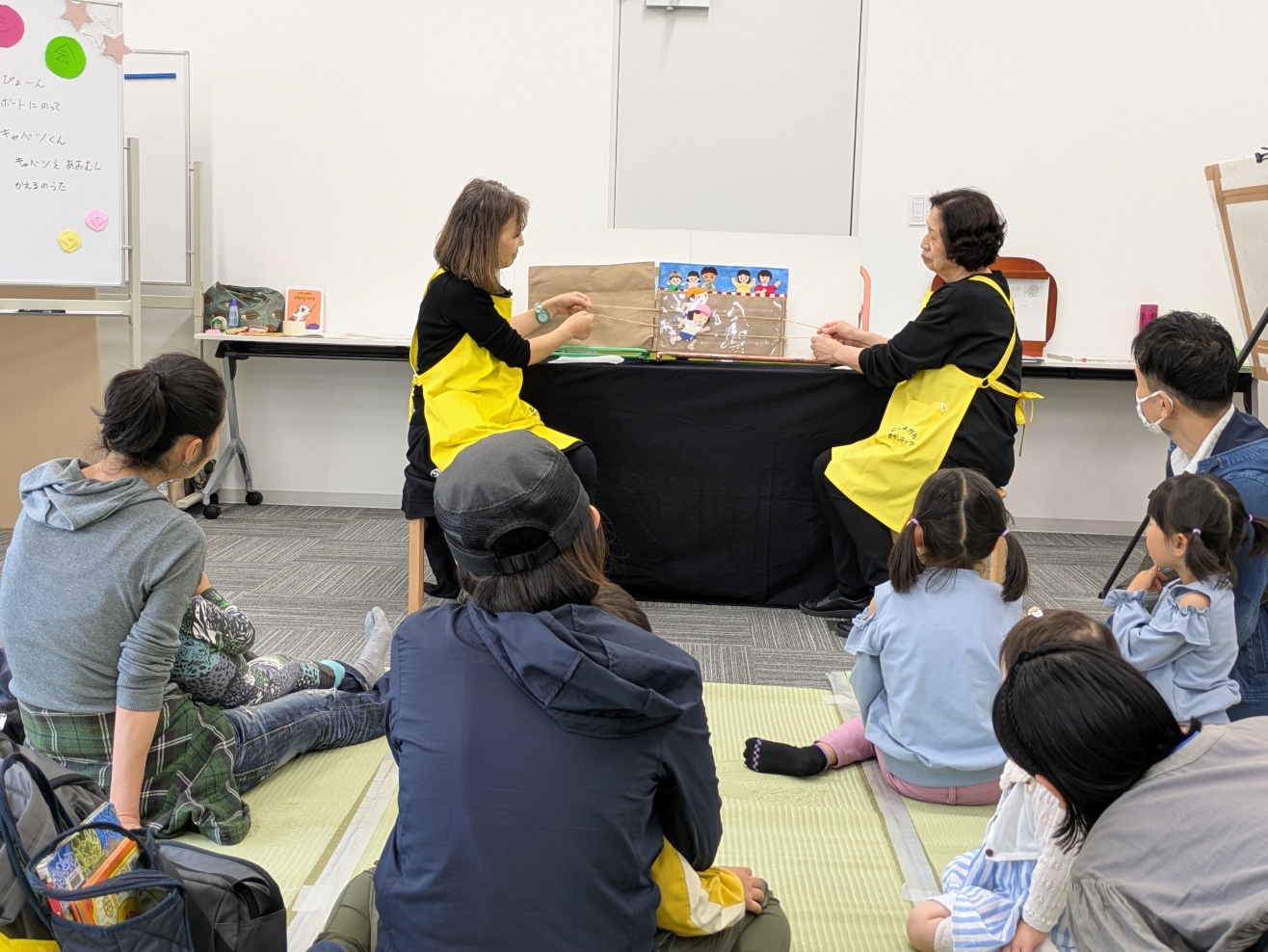 大阪市立港図書館行事写真