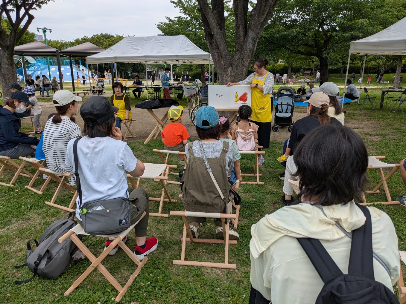 おはなし会風景