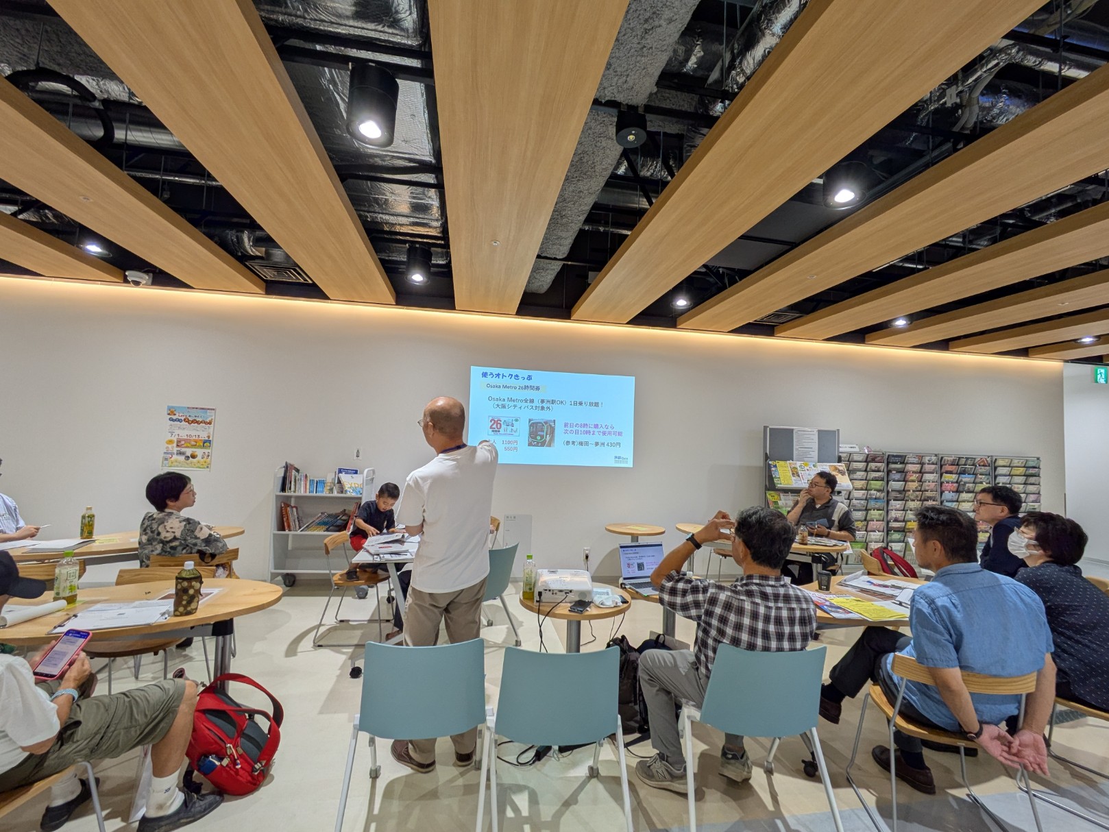 大阪市立港図書館行事写真
